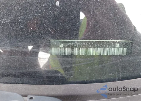 2009 Chevrolet Impala Ltz from USA, damaged, VIN 2G1WU57M391135519